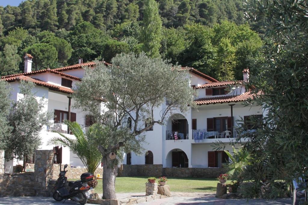 Vour 52 Διαμέρισμα Βουρβουρού Εξωτερικό φωτογραφία