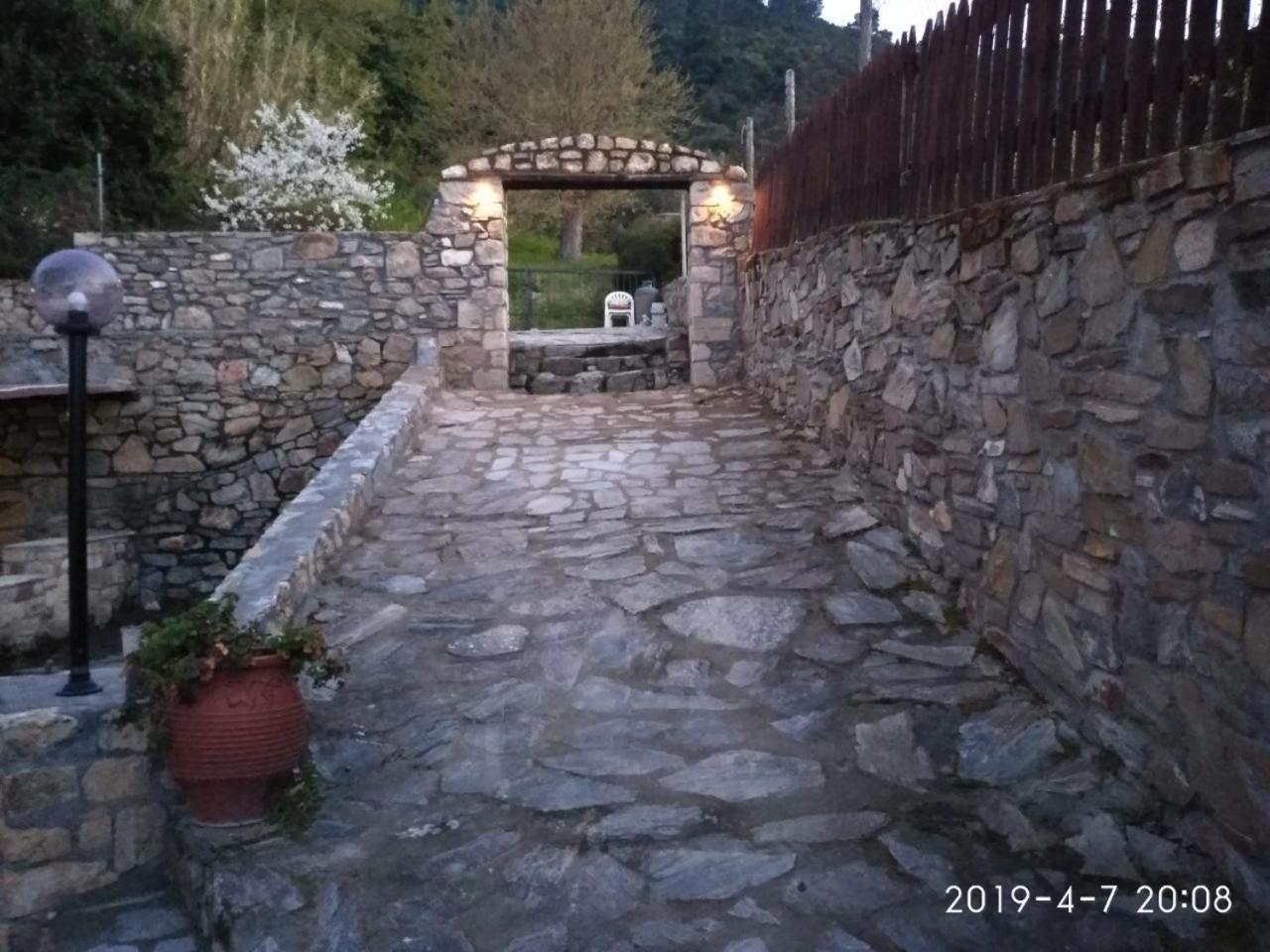 Vour 52 Διαμέρισμα Βουρβουρού Εξωτερικό φωτογραφία